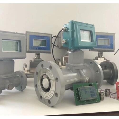 Precise flowmeter precession vortex flowmeter multiple styles