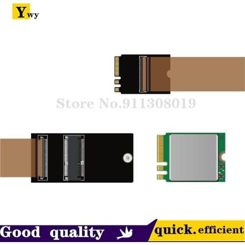M.2 network card extension cable A+Ekey compatible interface motherboard m2 network card extension ngff extension cable10CM/30CM