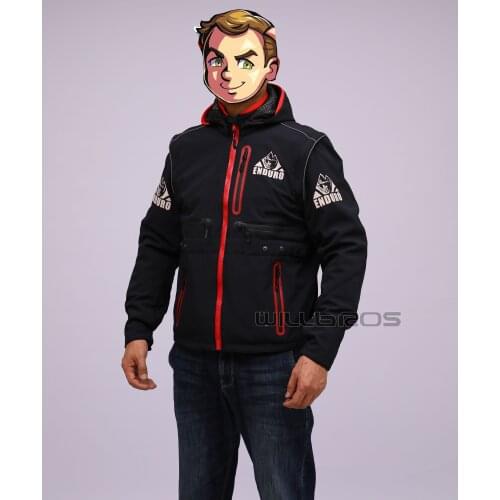 Street Moto Black Jackets Motocross MX Dirt Bike Offroad Motorcycle Scooter Offroad Mens Riding Jacket