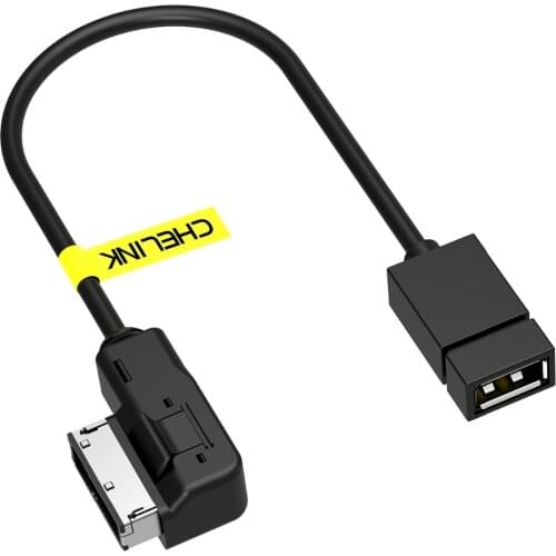 CHELINK MI MMI Audio USB Cable MP3 Music Interface Adapter AUX Media Interface for Mercedes Benz