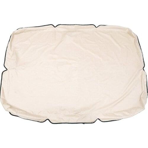 UV Resistant Rainproof Garden Replacement Canopy Cover For Patio Outdoor Swing Chair Hollywood Swing Covers