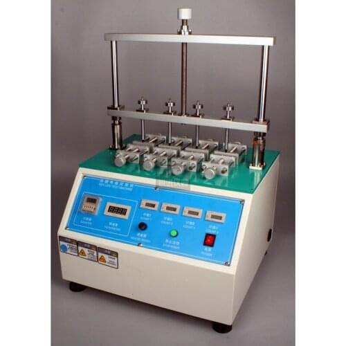 Button life testing machine switch life button mobile phone electronic computer fatigue test four stations