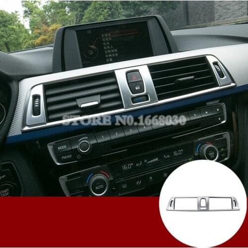 Inner Centre Console AC Air Vent Outlet Cover Trim For BMW 3 4 Series F30 F31 F32 F34 2013-2018 Car accesories interior Car Trim