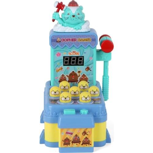 Whack A Mole Electronic Arcade Game Educational Interactive Pounding Toy W50 Judicious