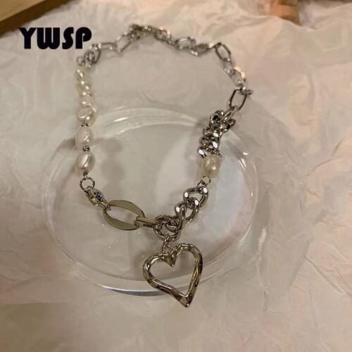 YWSP Silver Chains