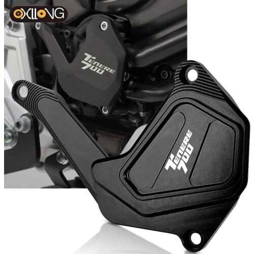Rear Brake Master Cylinder Guard brake Cylinder Water Pump Cover Protector For YAMAHA TENERE 700 windshield adjusting bracket