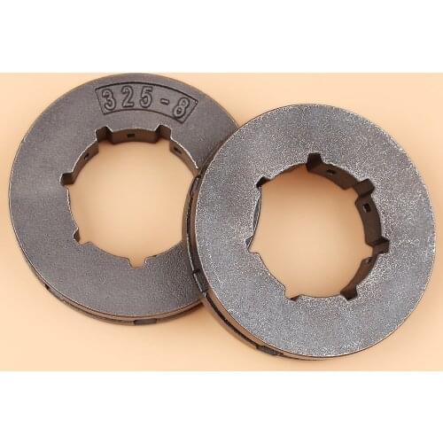 2Pcs .325 8T Chain Clutch Sprocket Rim For STIHL MS210 MS230 MS240 MS241 MS250 MS251 MS260 MS261 021 023 024 025 026 Chainsaw