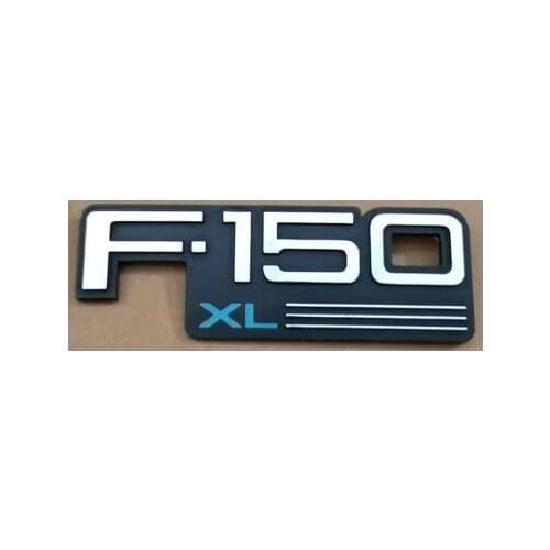 10pcsxFree Shipping ABS Plastic F150 F-150 F150XL F-150XL Logo Emblem