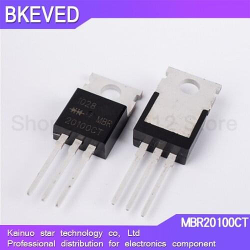 10PCS MBR20100CT TO-220 MBR20100 TO220 20100CT