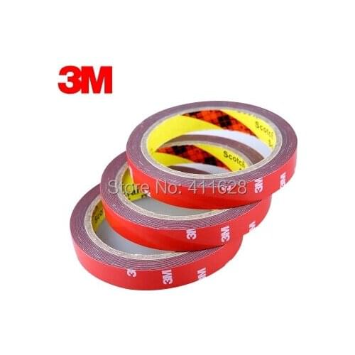 10x 20mm (2cm)*3M 3M Two Sides Acrylic Foam Tape with Strong Sticky for Auto Car Truck awning Marble Ceramics, Glazed tile