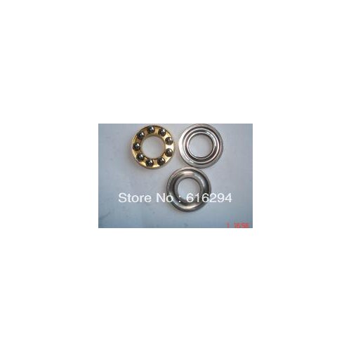 20pcs Free Shipping Axial Ball Thrust Bearings F8-19M (8*19*7 mm) Plane thrust ball bearing