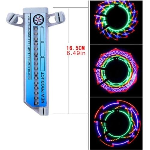 3d Bicycle Spoke Led Lights Illuminate the Streets with Fancy Bike Wheel Lights Colorful Led Colorful Bike Wheels Light