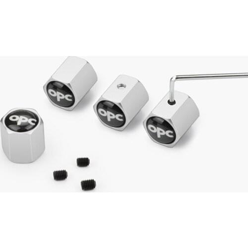 4PCS Car Accessories metal Wheel Tire Valve Caps for Opel insignia Corsa Meriva Mokka Zafira vectra Astra car Accessories