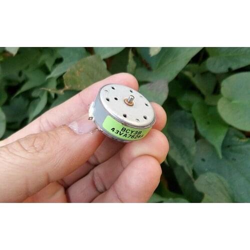 400 ultra-thin mute Solar small DC3V motor R17