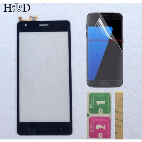 5.0'' Phone Touch Screen For JUST5 Freedom M303 Touch Screen Digitizer Repair Part Tape Protector Film