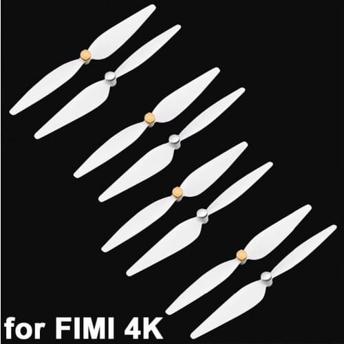 8PCS Propeller for FIMI 4K Drone spare Parts 1046R Blade Replacement Props for fimi Drone Quick Release Prop Wing Fans Accessory