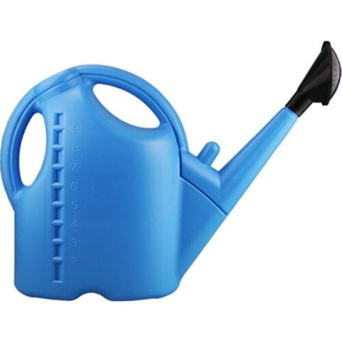 Large Capacity 5L Watering Can Long Spout Portable Manual Irrigation Small Spray Bottle Thickening Plant Watering Pot for Indoor