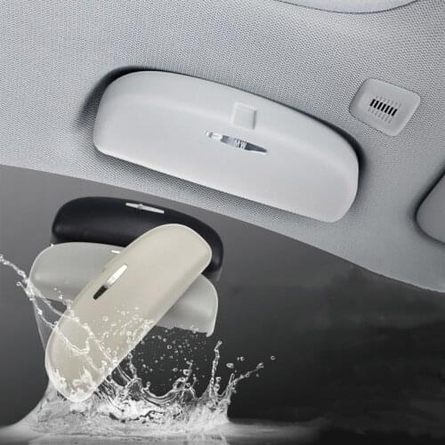 Car Glasses Case Sunglasses Storage Box Auto Interior Modification Accessories For BMW X1 X2 X3 X4 X5 X6 3 5 7 Series GT E70 F10