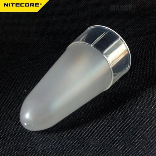 Nitecore NDF40 Diffuser Suitable for Flashlight Head of 40mm Flashlight Lamp Travel Kits EA41 MH27 MH25GT CR6 CU6 Free shipping