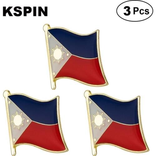 Philippines Lapel Pin Brooches Pins Flag badge Brooch Badges