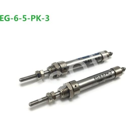 EG-12-10 EG-6-5-PK-3 FSQD FESTO Single action miniature Round cylinder EG series