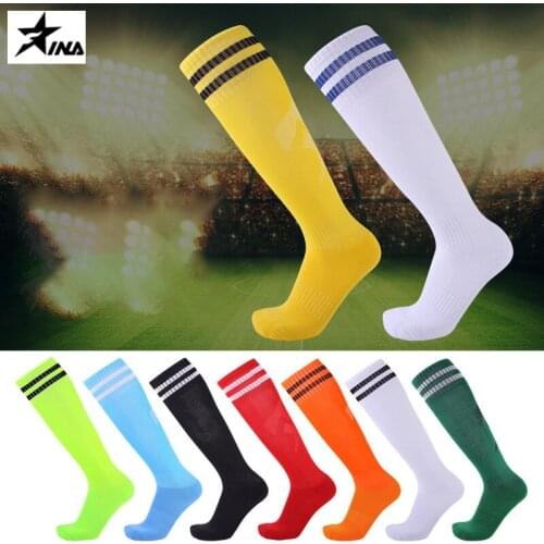 Adult over the knee football socks thick towel socks comfortable non-slip sports socks sports training socks Mens sports socks