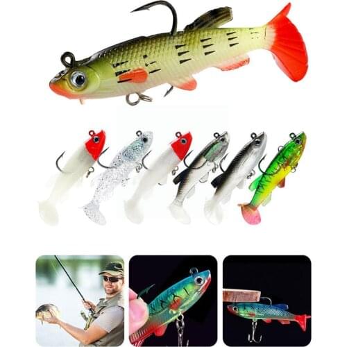 Artificial Bionic Crank Lures Fishing Lure Set Fishing Hard Swing Crankbait Minnow Floating Mini Bait Q5H8