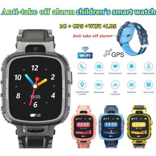S26 Baby Tracker Camera Children IP67 waterproof SOS Monitoring Positioning Prevent Falling off Kids Watch