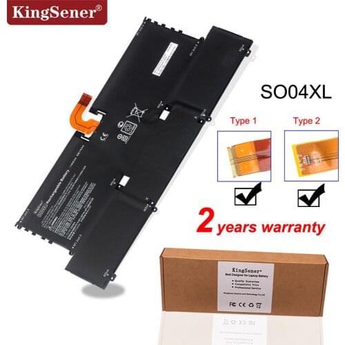 Kingsener SO04XL Laptop Battery For HP Spectre 13 13-V016TU 13-V015TU 13-V014TU 13-V000 Series 844199-855 843534-1C1 HSTNN-IB7J