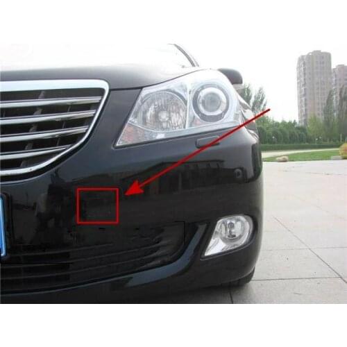 QDAEROHIVE Car front Bumper Tow Hook Cap Cover Fit for toyota 13th CROWN 2010-2012