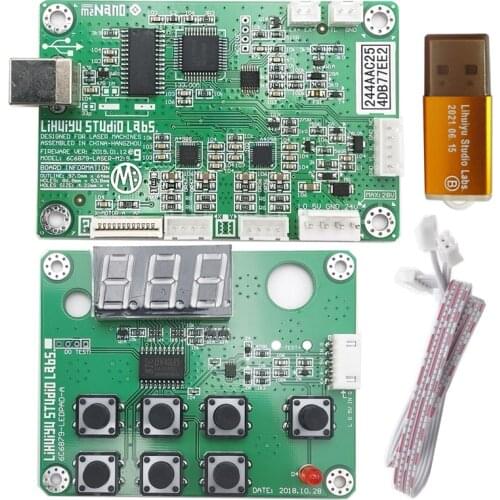 1pc Dongle B for LIHUIYU Nano Main Mother Board M2 Co2 Laser Stamp Engraving Cutting K40 Control System