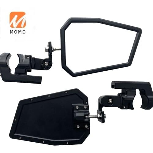 Metal multifunctional UTV/ATV side mirror, easy to install, suitable For a variety of supports