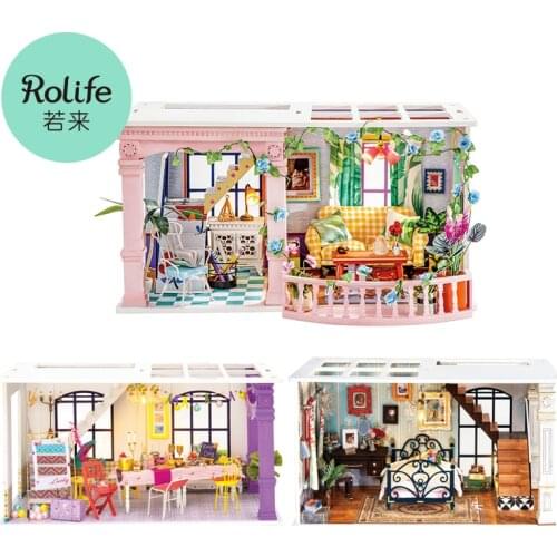 Robotime 3D Puzzle Wooden Toys Fishing Ship Model Assembly Sailing Boat Building Kits for Children Birthday Gift Adult