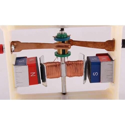 Physical experiment equipment DC small motor model experiment equipment junior high school physics electromagnetic toy toy