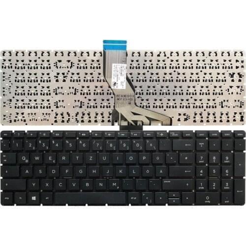 German laptop keyboard for HP 15-bs587tu 15-bs540tu 15-bs542tu 15-bs544tu 15-bs549tu with Palmrest Upper Cover no touch