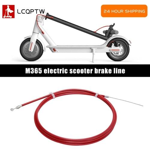 New Repair Parts Brake Line Cable Replacement For Xiaomi M365 /1S PRO PRO2 Electric Scooter Accessotires