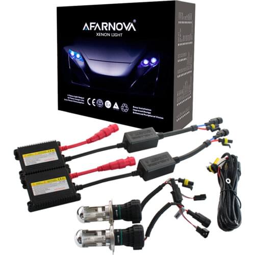 One Set H7 Xenon HID Kit H4 H1 H11 H8 9005 HB3 9006 HB4 881 D2S xenon hid ballast For Car Light Headlight 4300K 6000K 8000K 12V
