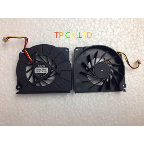 Genuine New Free Shipping For Fujitsu LifeBook S7110 T4210 T4215 T4220 T5500 T2050 MCF-S6055AM05B Series 3-Pins CPU Cooling Fan