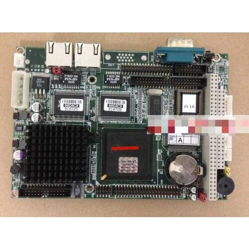 PCM-5823R 3.5 inch industrial control equipment machine PCM-5823R motherboard with memory CF card