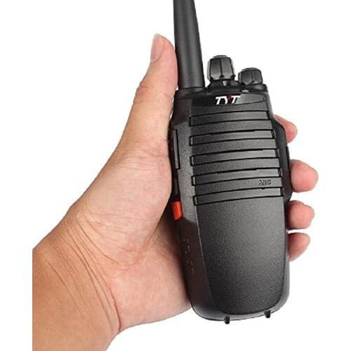 Best Selling TYT TC-8000 Handheld Walkie Talkie VHF 136-174Mhz 3600mAh Battery Big Power 10W Two Way Radio for Construction Site