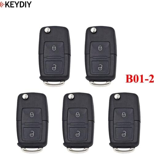 5 PCS/LOT, Original Universal KEYDIY Remote for B01-2 B5 Style Remote Control Key B-Series for KD900 ,URG200,KD-X2