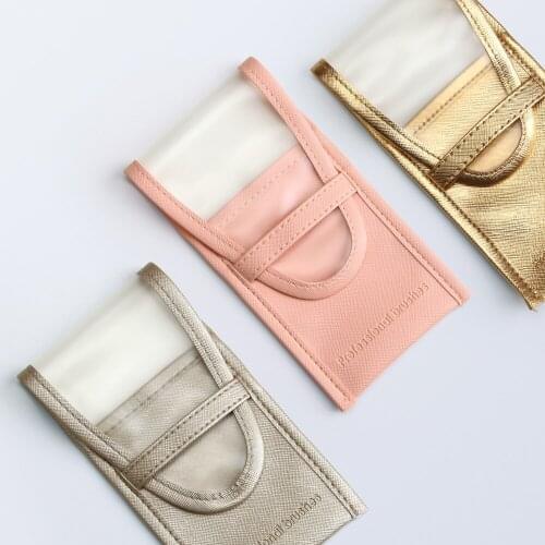 New 1Pcs Empty Makeup Brushes Case Portable Brush Bag Frosted storage bag Holder Pouch Pocket Cosmetic Beauty Tools Brush Holder