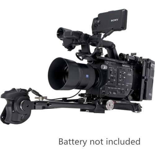 Tilta ES-T14A FS5 Rig Kit Camera Rig Quick Release Baseplate Extension arm V-lock or Anton Mount Plate For SONY FS5 camera