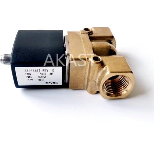 54654652 solenoid valve110V/120V Ingersoll Rand Screw Air Compressor Spare Parts