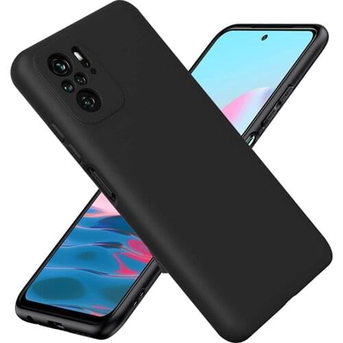 TPU Case for Redmi Note10 Soft Anti-shock Back Cover Redmi Note-10S Xiaomi Note 10 S Phone Cases Note10S Redmi Note 10 Case