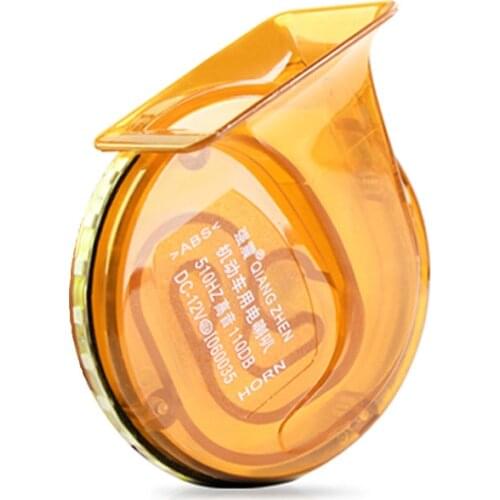 Universal Waterproof Motorcycle Snail Air Horn with LED Lights 12V 115db Loud Horn Speaker for Scooter Moped Dirt Bike ATV