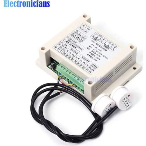 XKC-C352-2P Automatic Control High and Low Liquid Level Sensor Intelligent Controller Non-contact Sensor Module Detection Tool