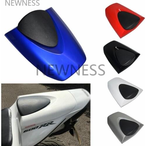 Motorcycle Rear Fairing Seat Cowl For 2007 2008 2009 2010 2011 2012 Honda CBR600RR CBR 600 RR F5 Pillion Cover Tail Cover