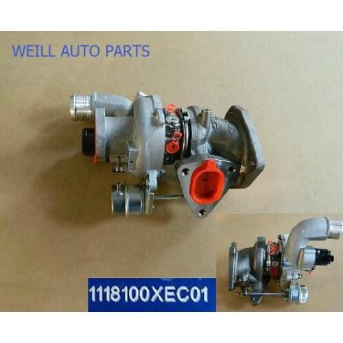 Weill 1118100XEC01 53039700221 53039880221 Supercharger assembly for HAVAL H7/H8 EC01 2.0 Gasoline