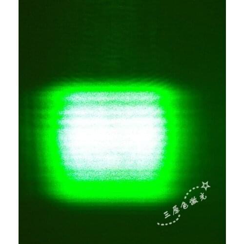 Nichia 520nm 515nm 1W green laserFAC diode axially compressed fiber flat window square spot/linear spot axially compressed fiber